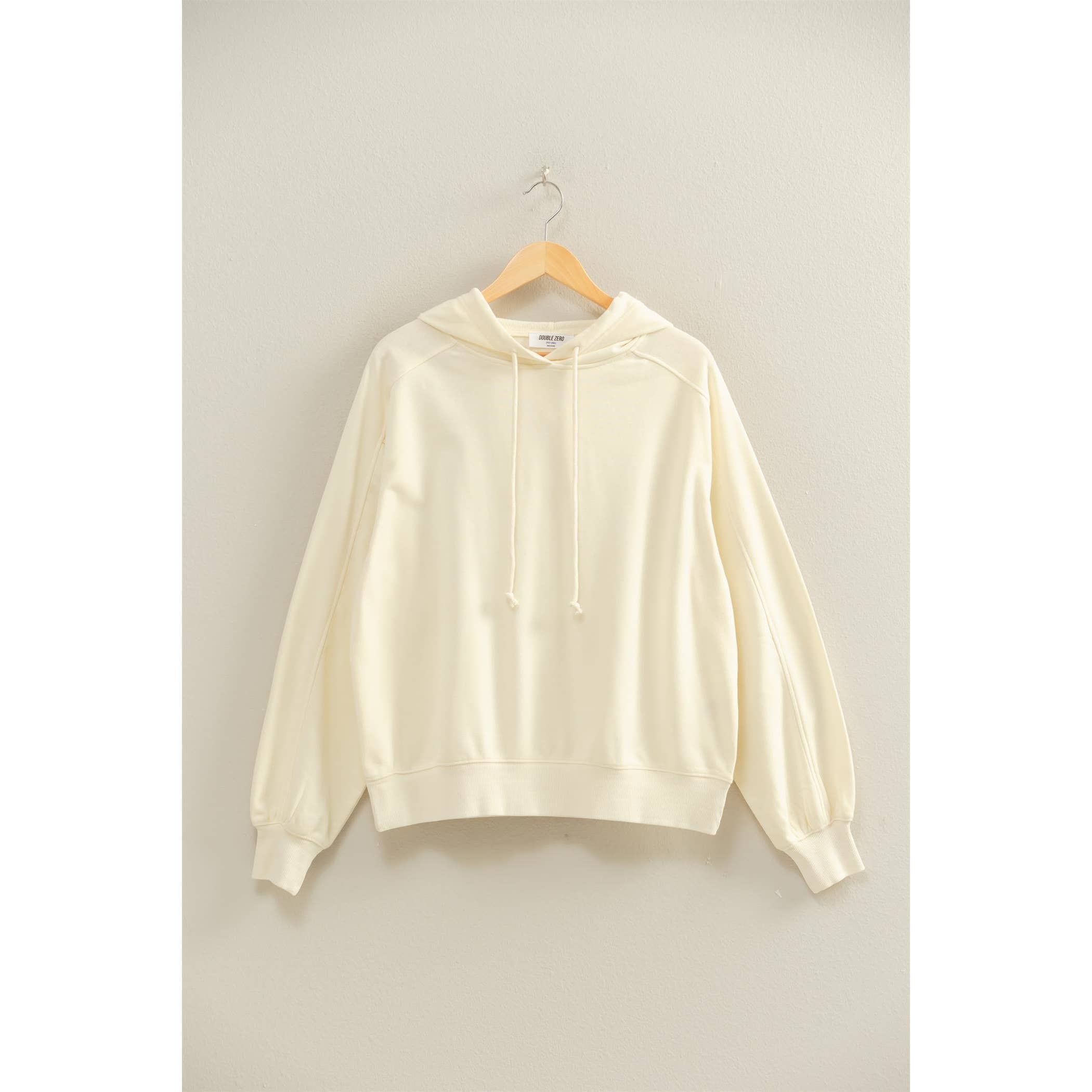 Pink Santa Washed Hoodie