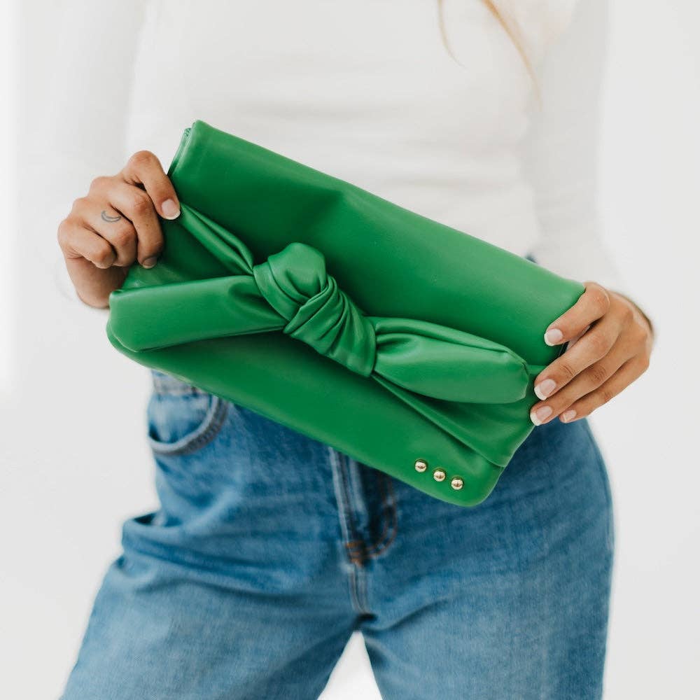 Billie Bow Clutch Crossbody