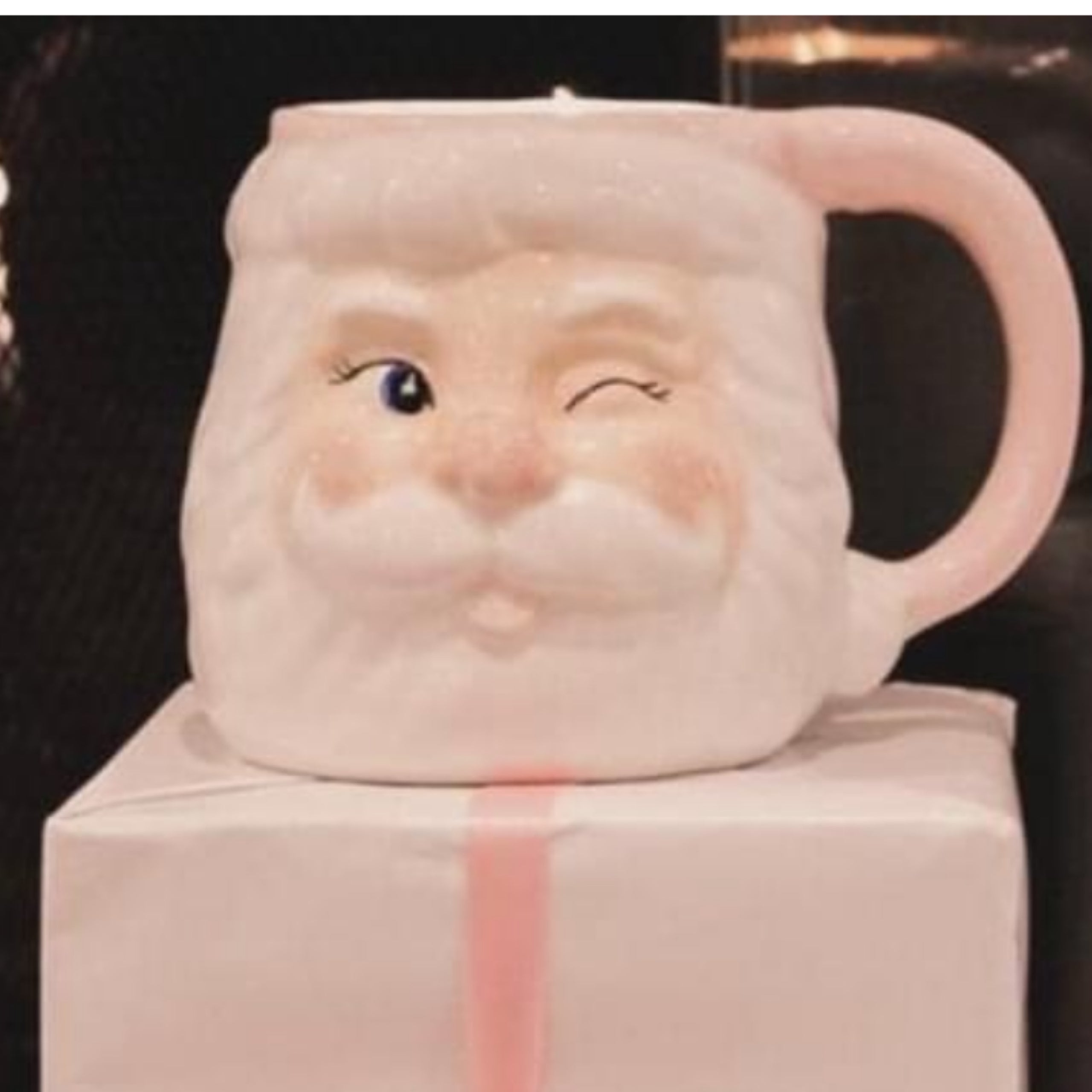 Sweet Grace Santa Mug