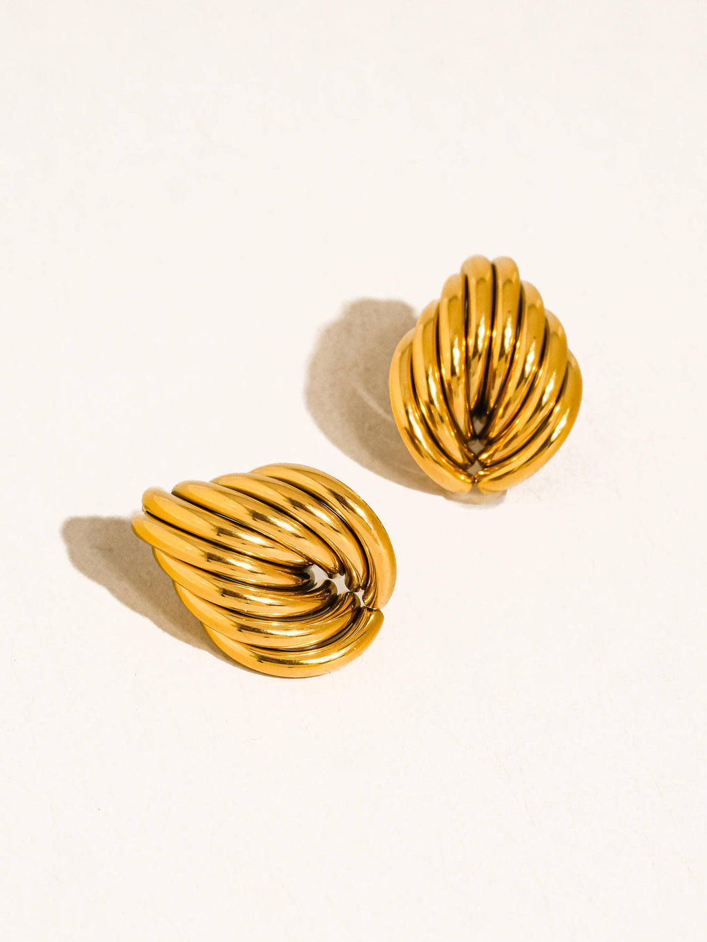 Lysandra Non-Tarnish Teardrop Earrings