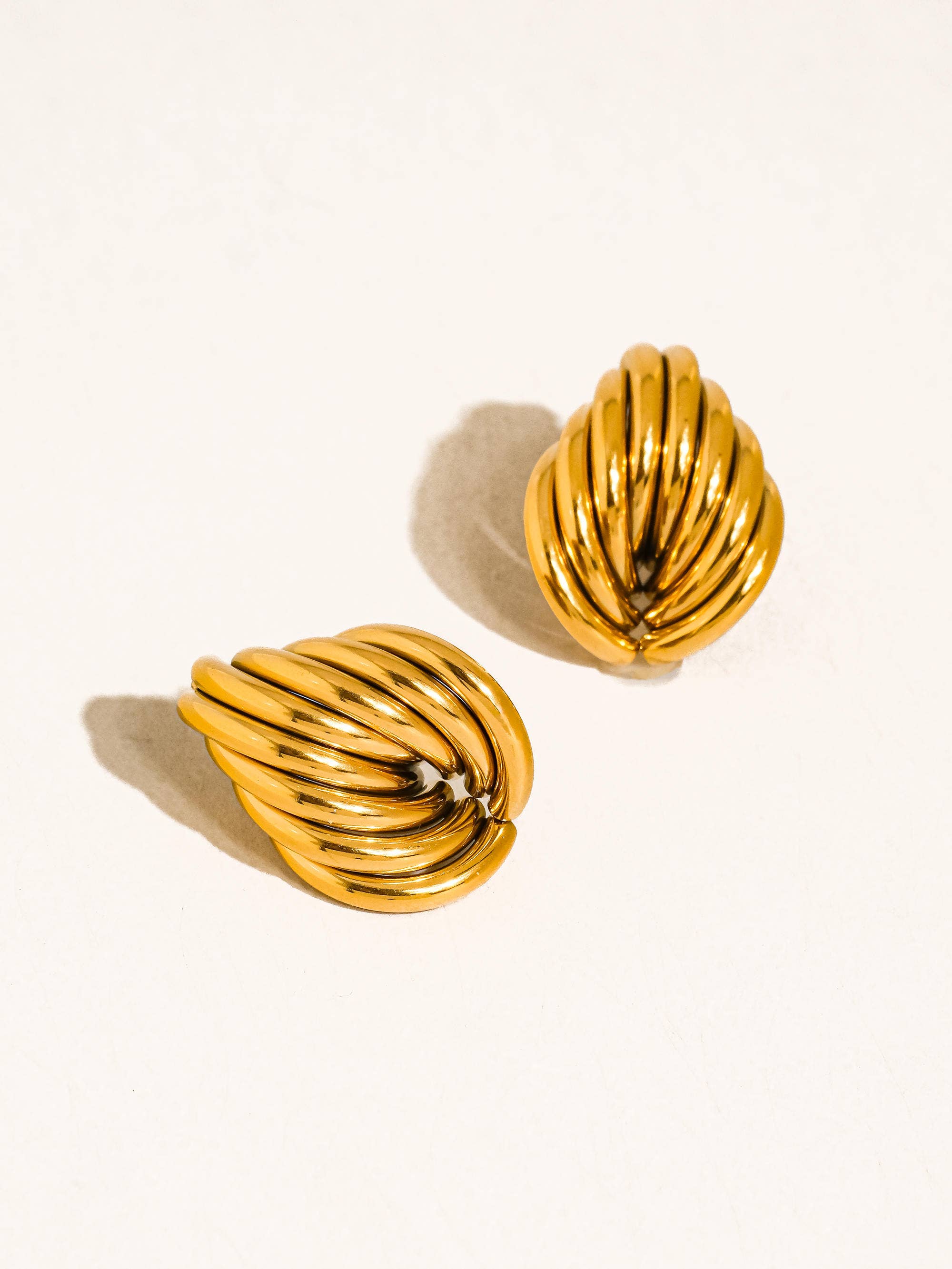 Lysandra Non-Tarnish Teardrop Earrings