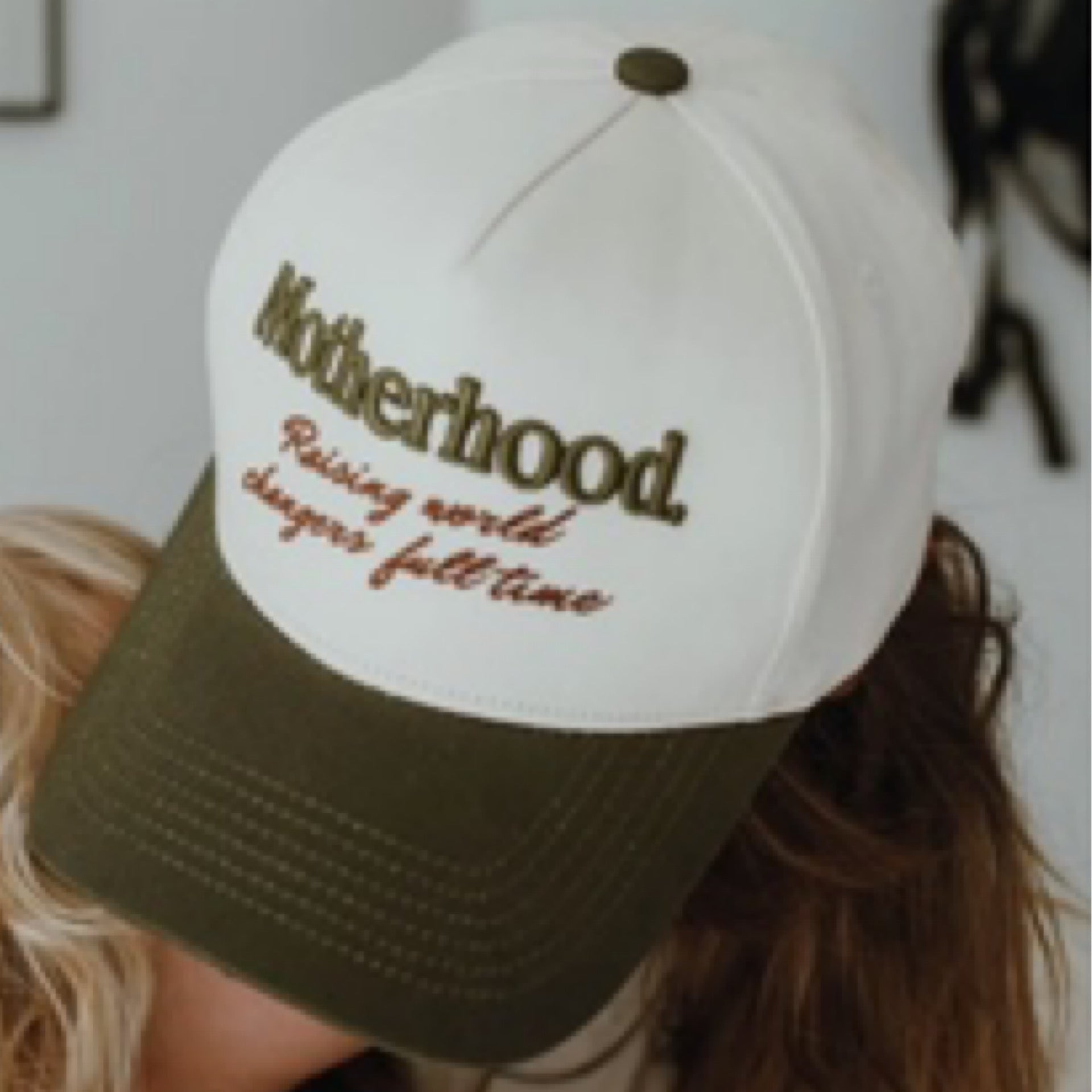 Motherhood Trucker Hat