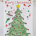 Christmas Tree Hand Towel