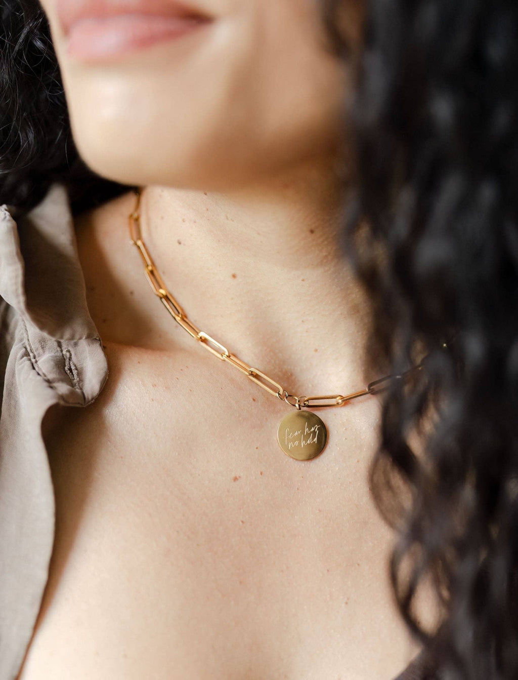 Necklace: Fear Has No Hold