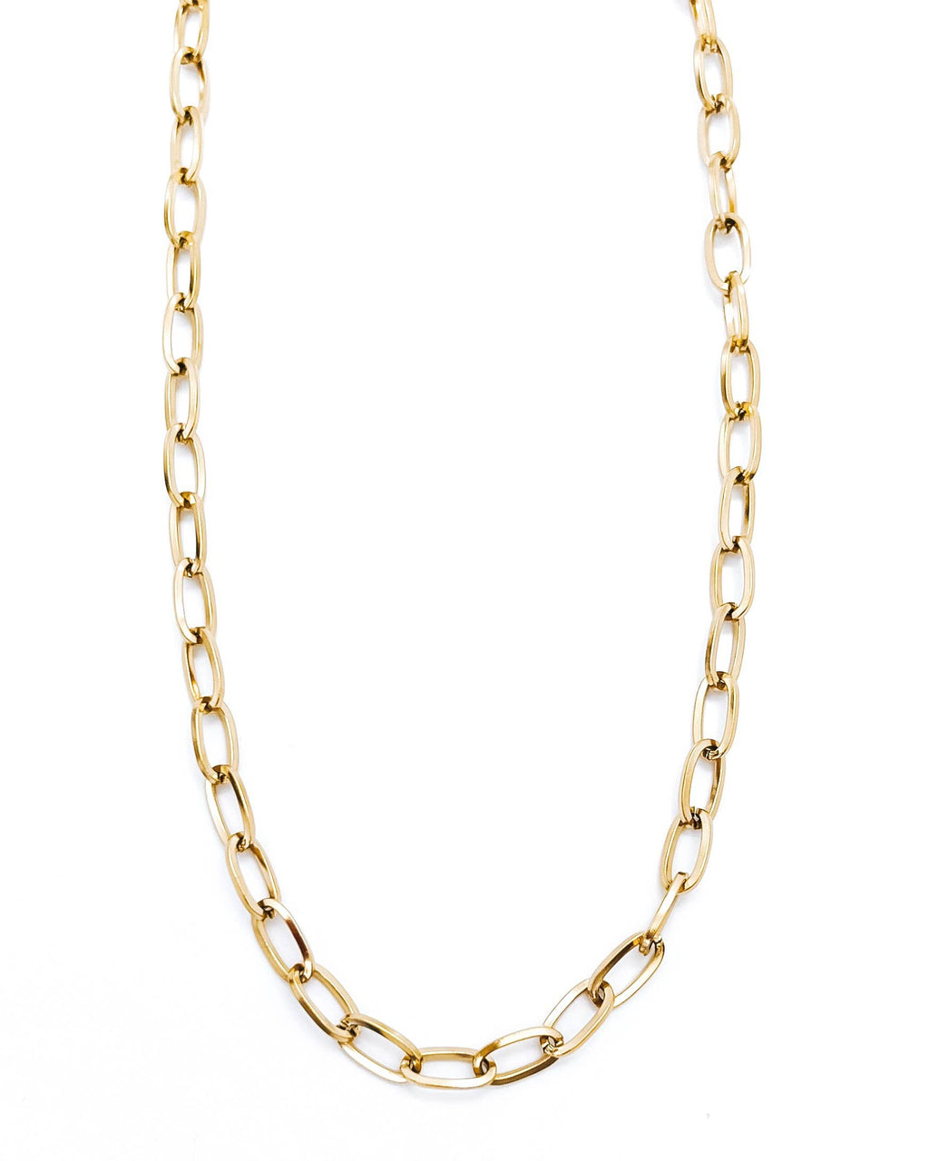 CB Gold Chain Necklace