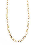 CB Gold Chain Necklace