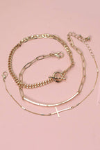 TRIO BAR CHAIN SET