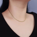 Gold Filled Rope Chain