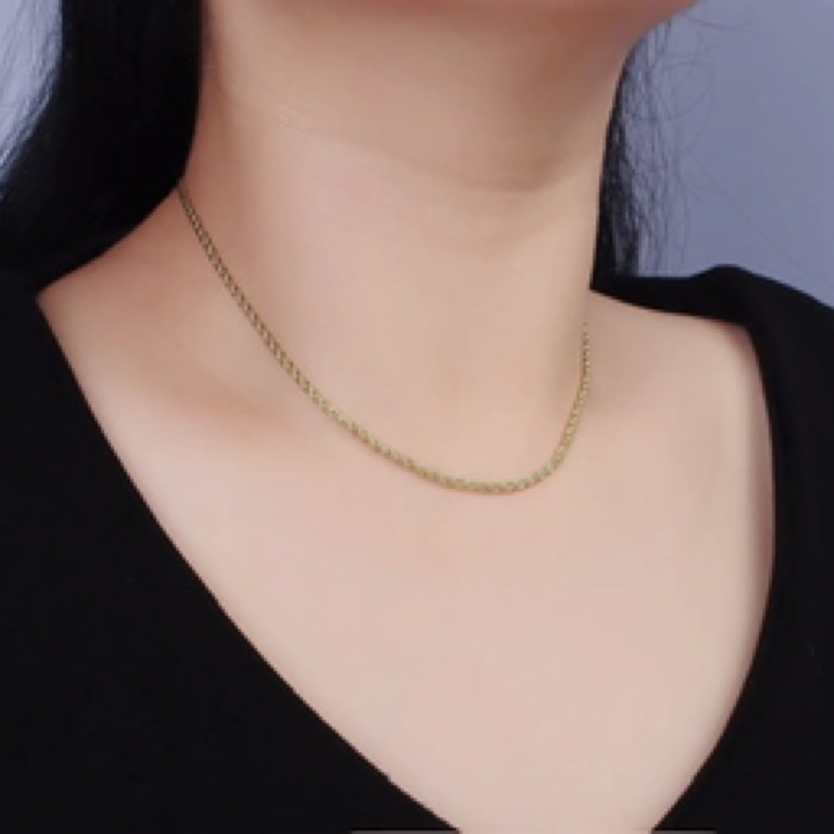 Gold Filled Rope Chain