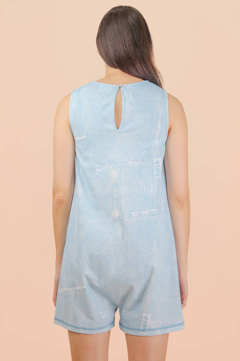 Cloud Washed Romper