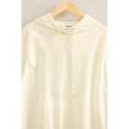 Pink Santa Washed Hoodie