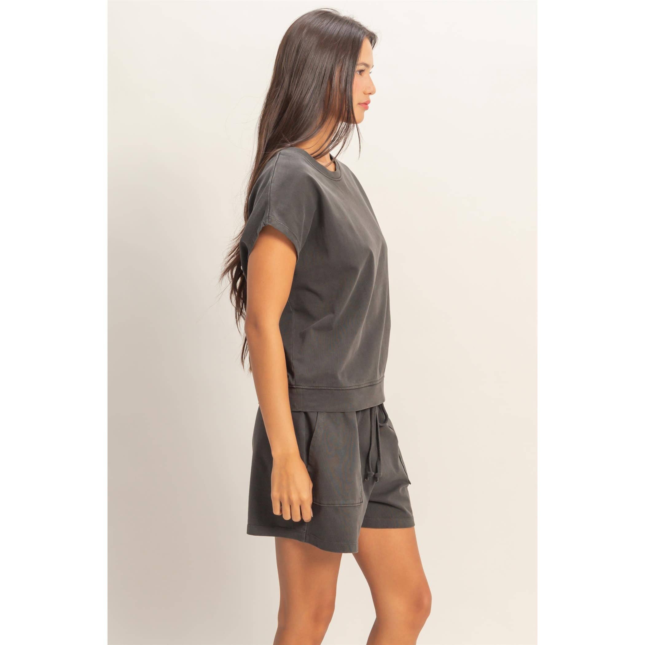 Capped Sleeve Lemon Set