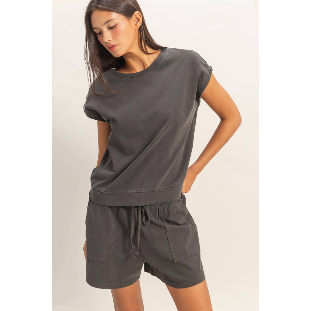 Capped Sleeve Lemon Set