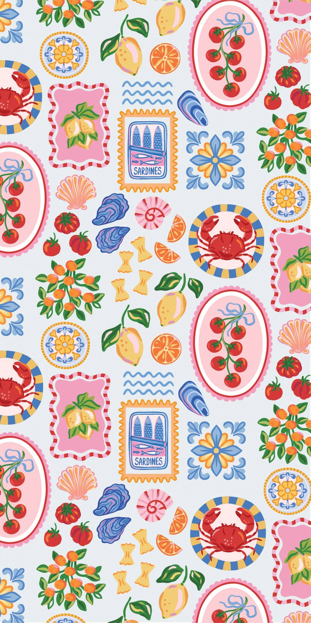 Ciao Bella XL Quick-Dry Beach Towel