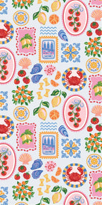 Ciao Bella XL Quick-Dry Beach Towel