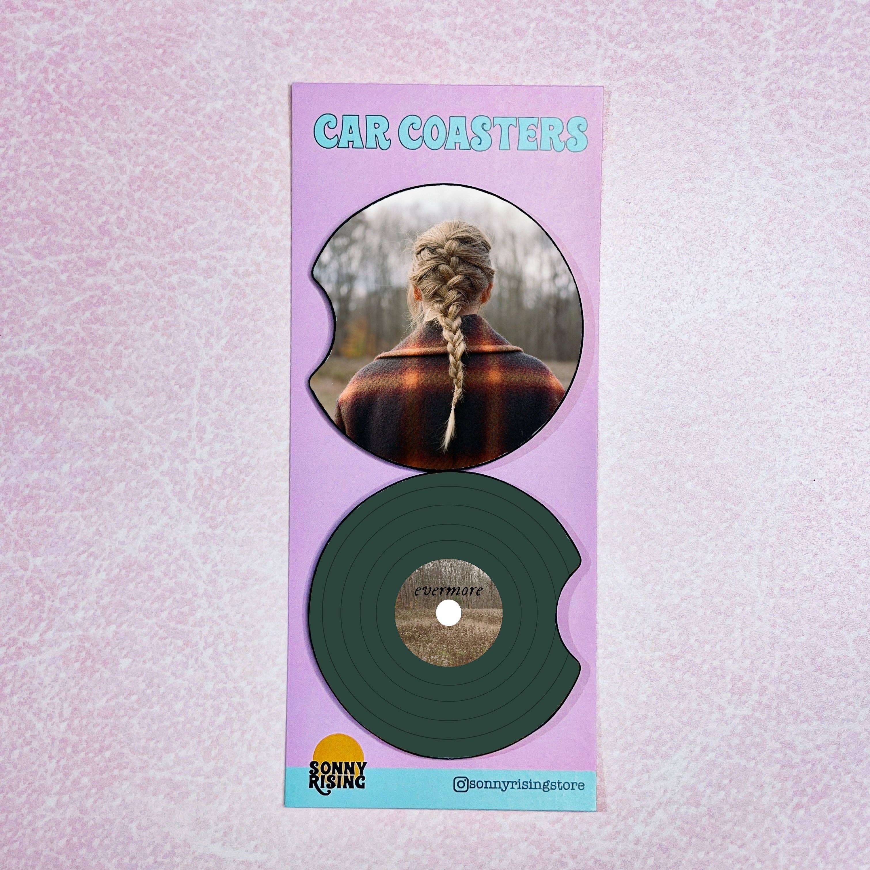 TS Reputation Car Coasters