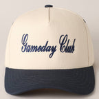 Gameday Club Embroidery Cap