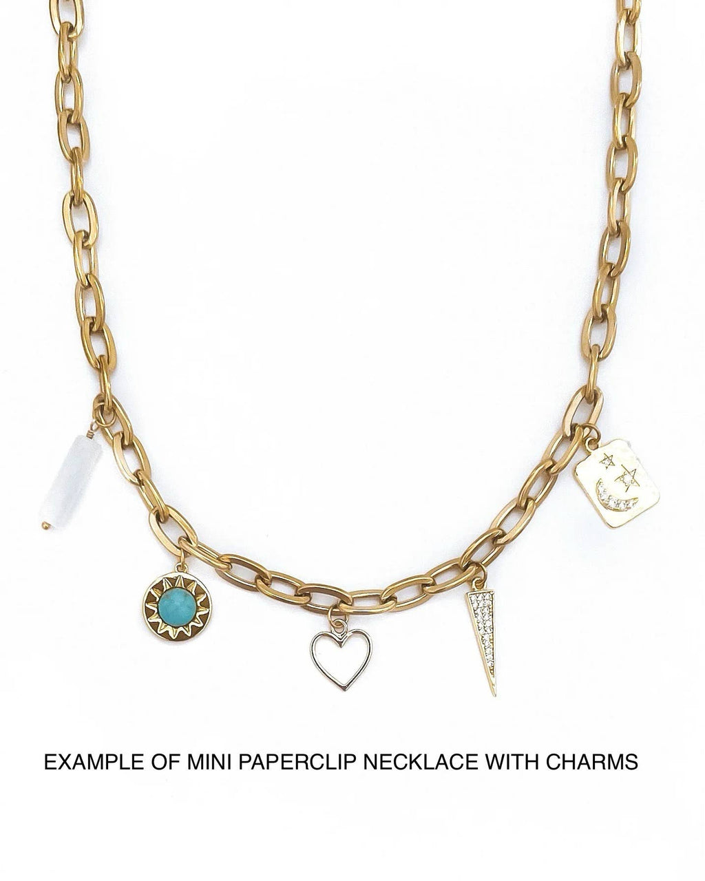 CB Front clasp Necklace