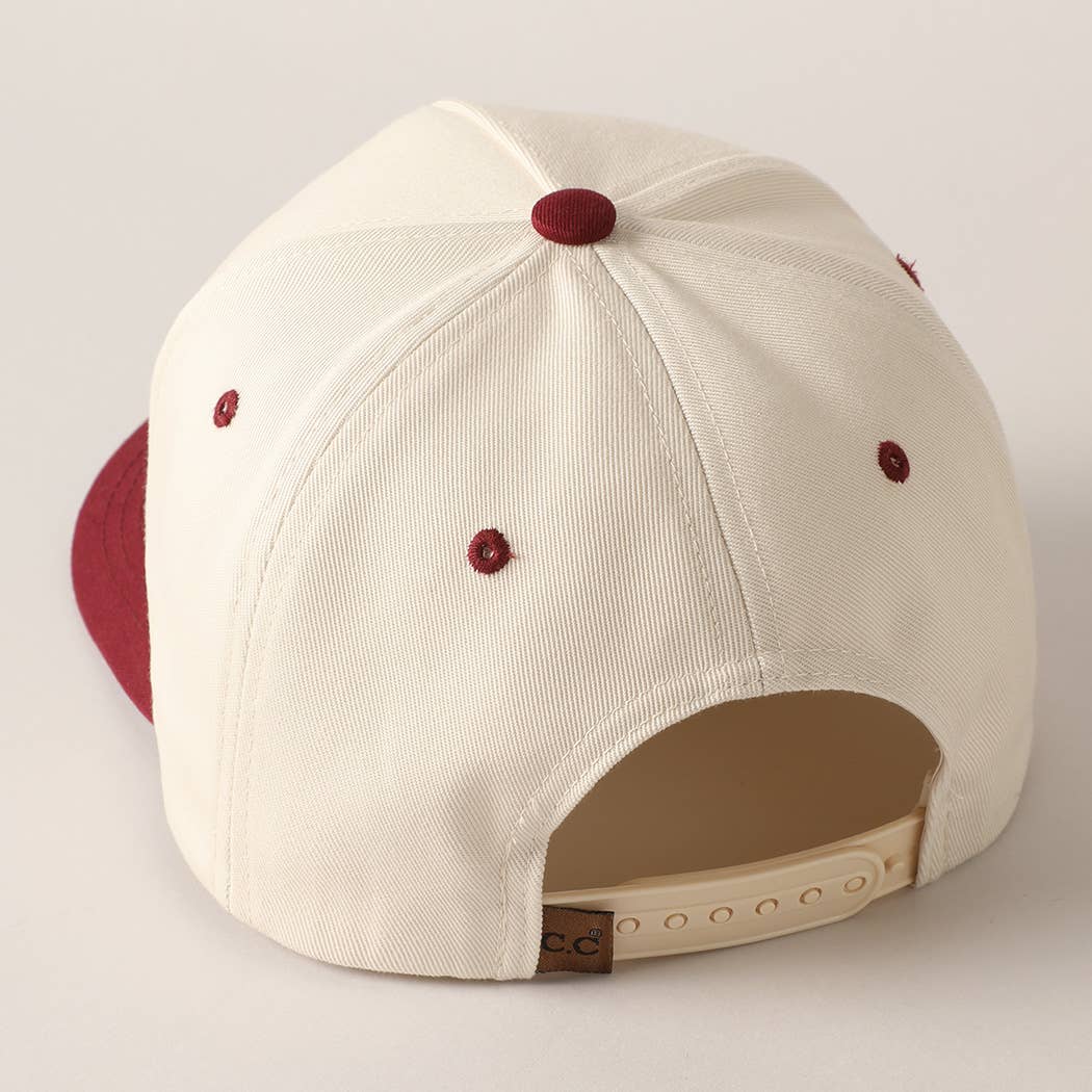 Gameday Club Embroidery Cap