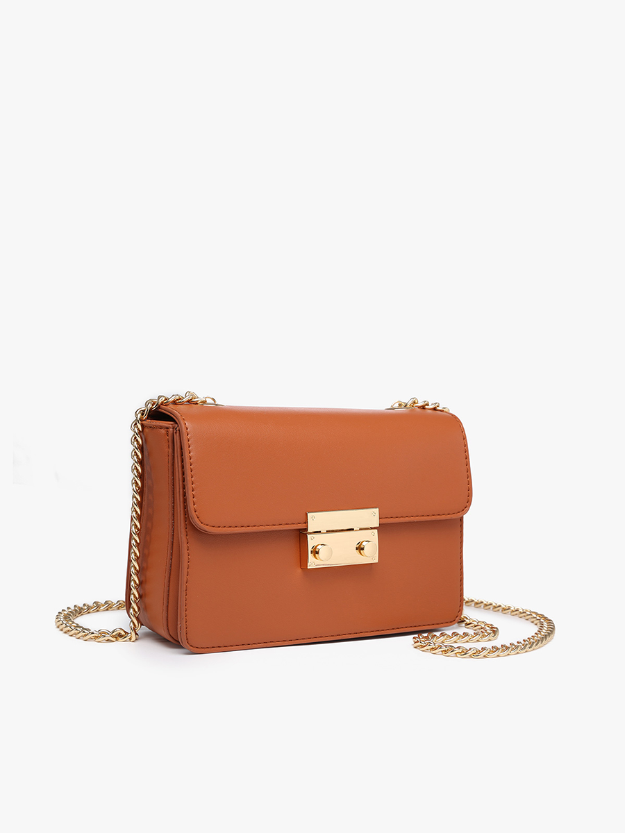 Quinn Crossbody w/ Push Lock