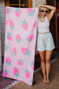 Strawberry Quick Dry Towel