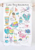 Lake Day Hand Towel