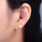 Hexagon Studs
