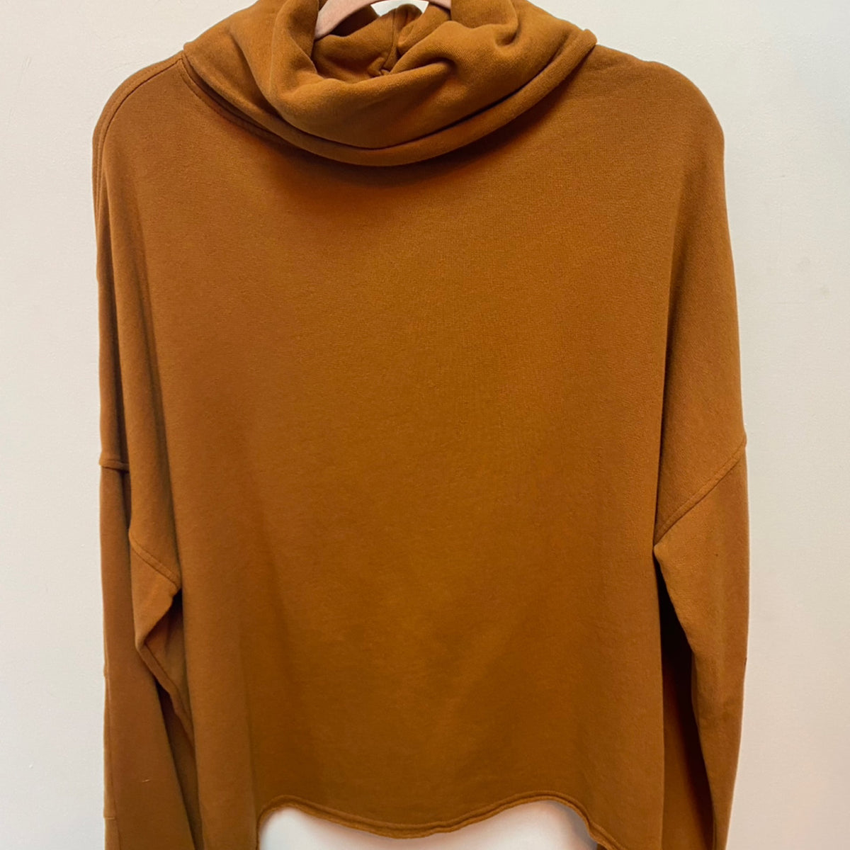 Lounge Long Sleeve Turtleneck