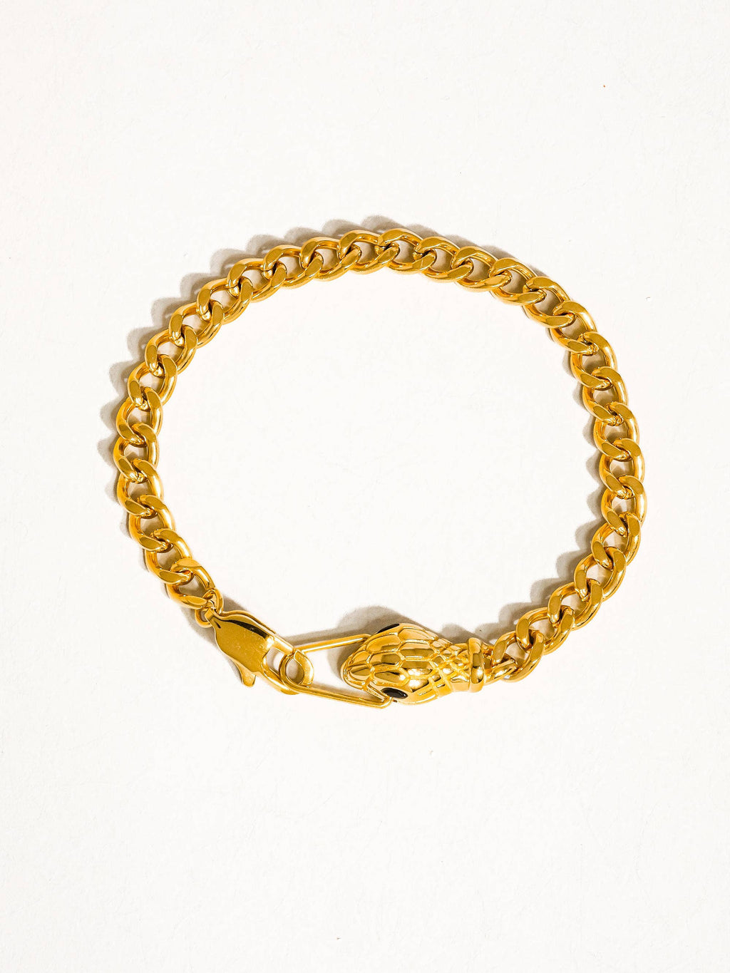 Habu Non-Tarnish Snake Bracelet