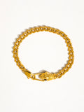 Habu Non-Tarnish Snake Bracelet