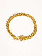 Habu Non-Tarnish Snake Bracelet