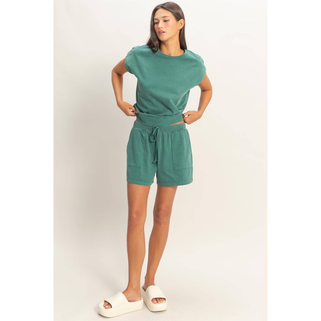 Capped Sleeve Lemon Set