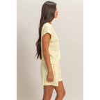 Capped Sleeve Lemon Set