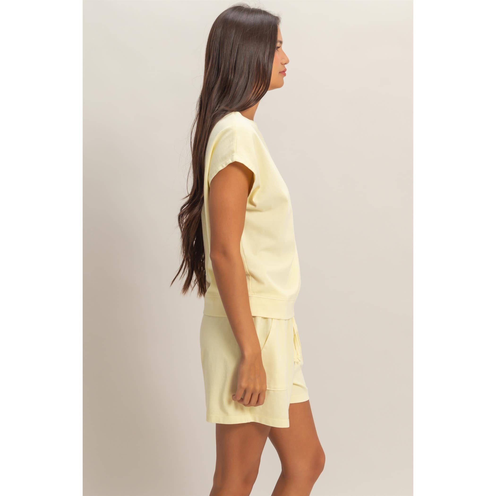 Capped Sleeve Lemon Set