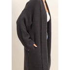 Open Front Duster Sweater