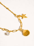Non-Tarnish Shell Necklace