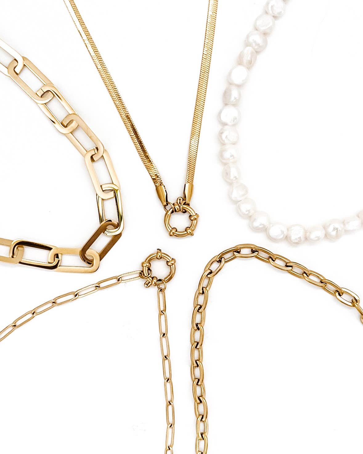 CB Front clasp Necklace