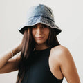 Denim Bucket Hat