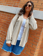 Vanilla Latte Shacket