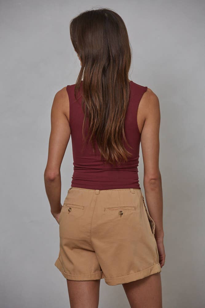 Double Layered Tank: Sangria
