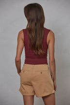 Double Layered Tank: Sangria