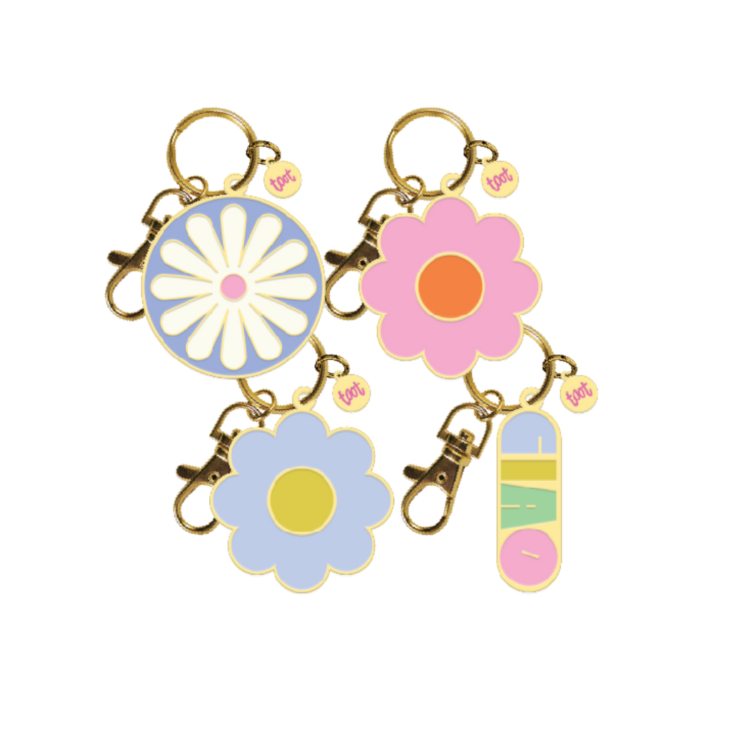 Enamel Charm Ciao