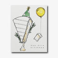 “Hap-brie birthday” Card