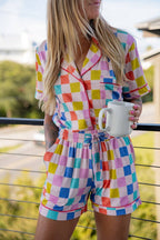 Multi Checker Loungewear