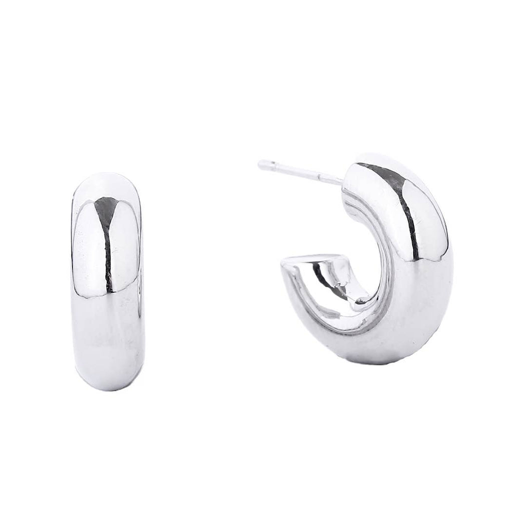 Huggie Hoop Earrings