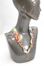 Sweetest Scarf Charm Necklace