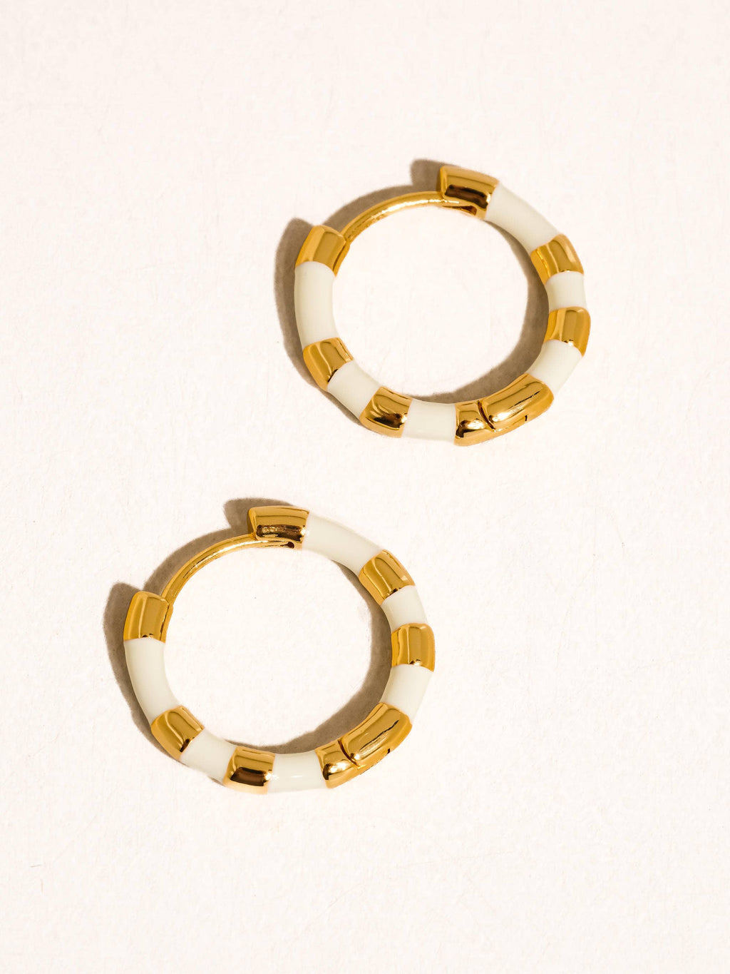 Avielle Vintage Hoop Earring Multi