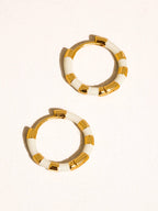 Avielle Vintage Hoop Earring Multi