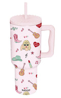 Swiftie Eras 38 Oz Tumbler