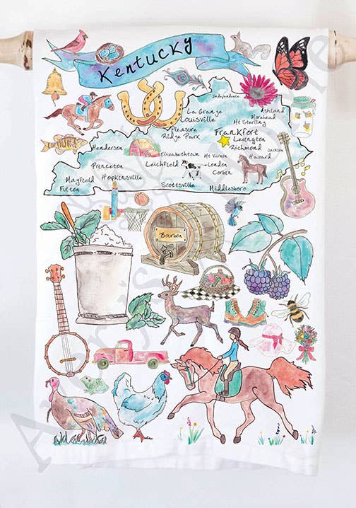 KY Favorites Hand Towel